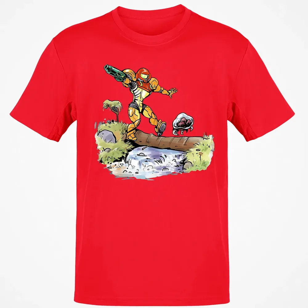 Samus and Metroid Classic Unisex T-Shirt - 11
