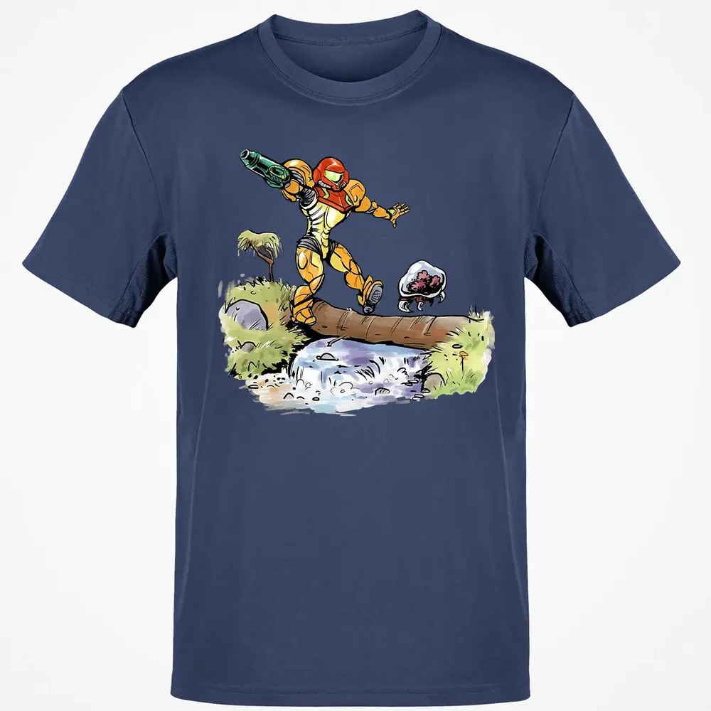Samus and Metroid Classic Unisex T-Shirt - 8