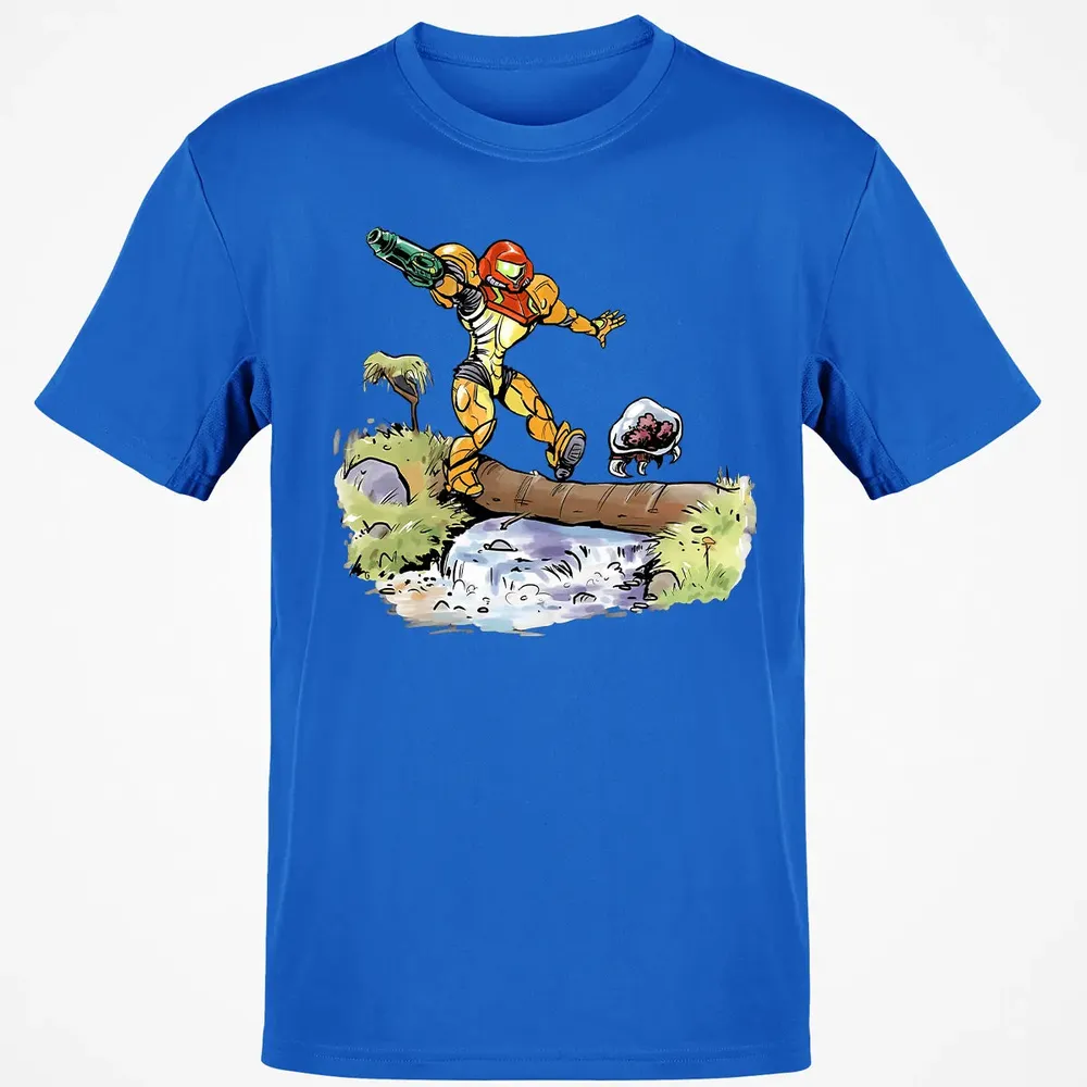 Samus and Metroid Classic Unisex T-Shirt - 12
