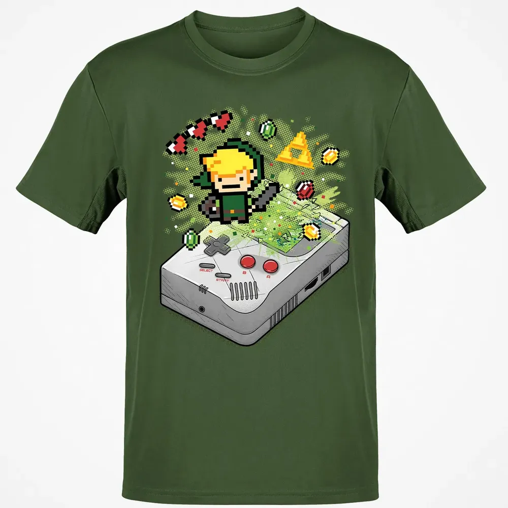 Retro Link Classic Unisex T-Shirt - 7