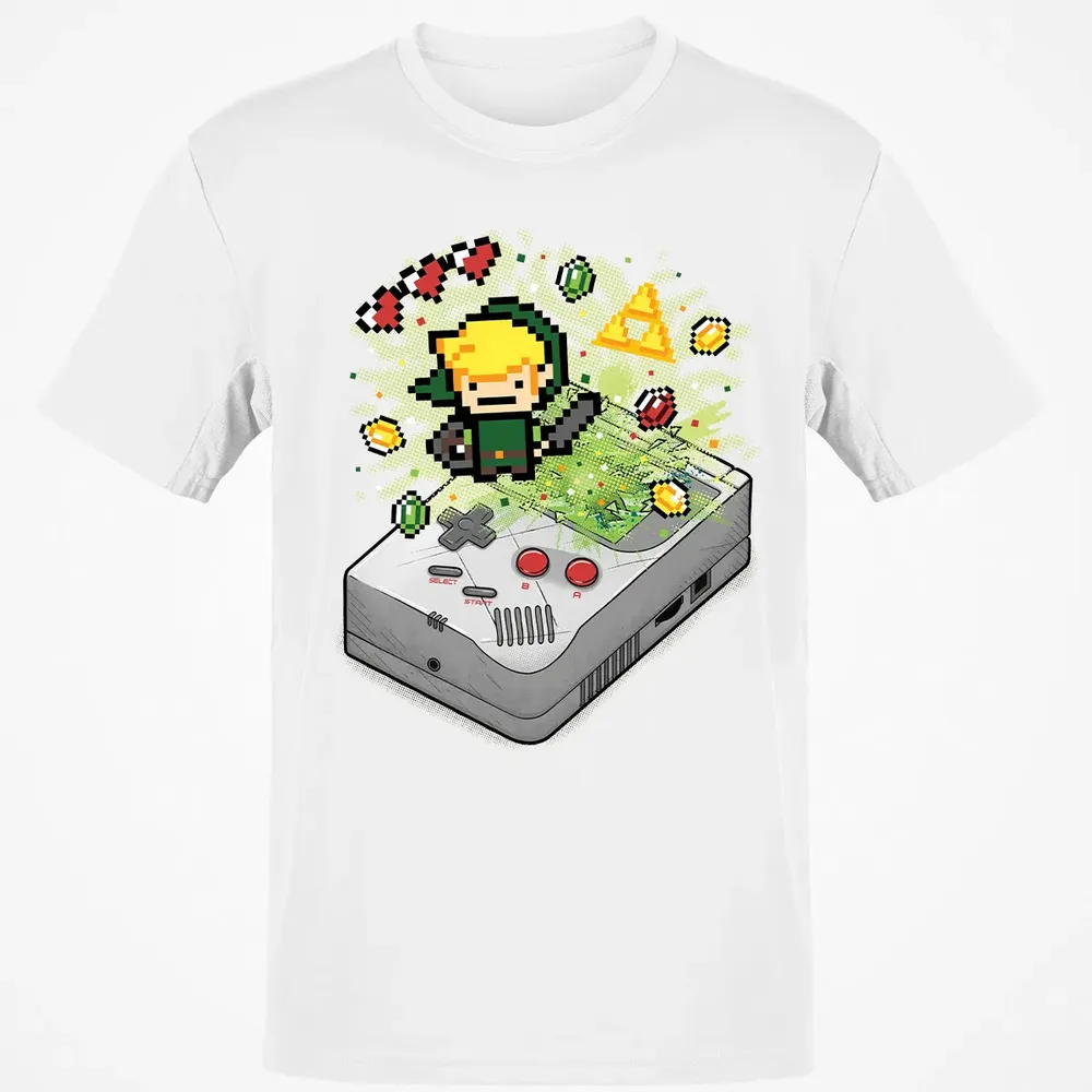 Retro Link Classic Unisex T-Shirt - 13