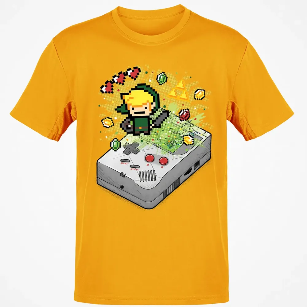 Retro Link Classic Unisex T-Shirt - 5