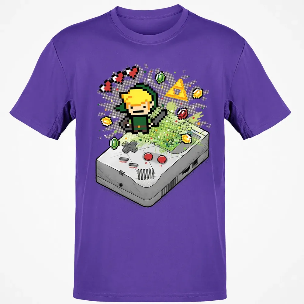 Retro Link Classic Unisex T-Shirt - 10