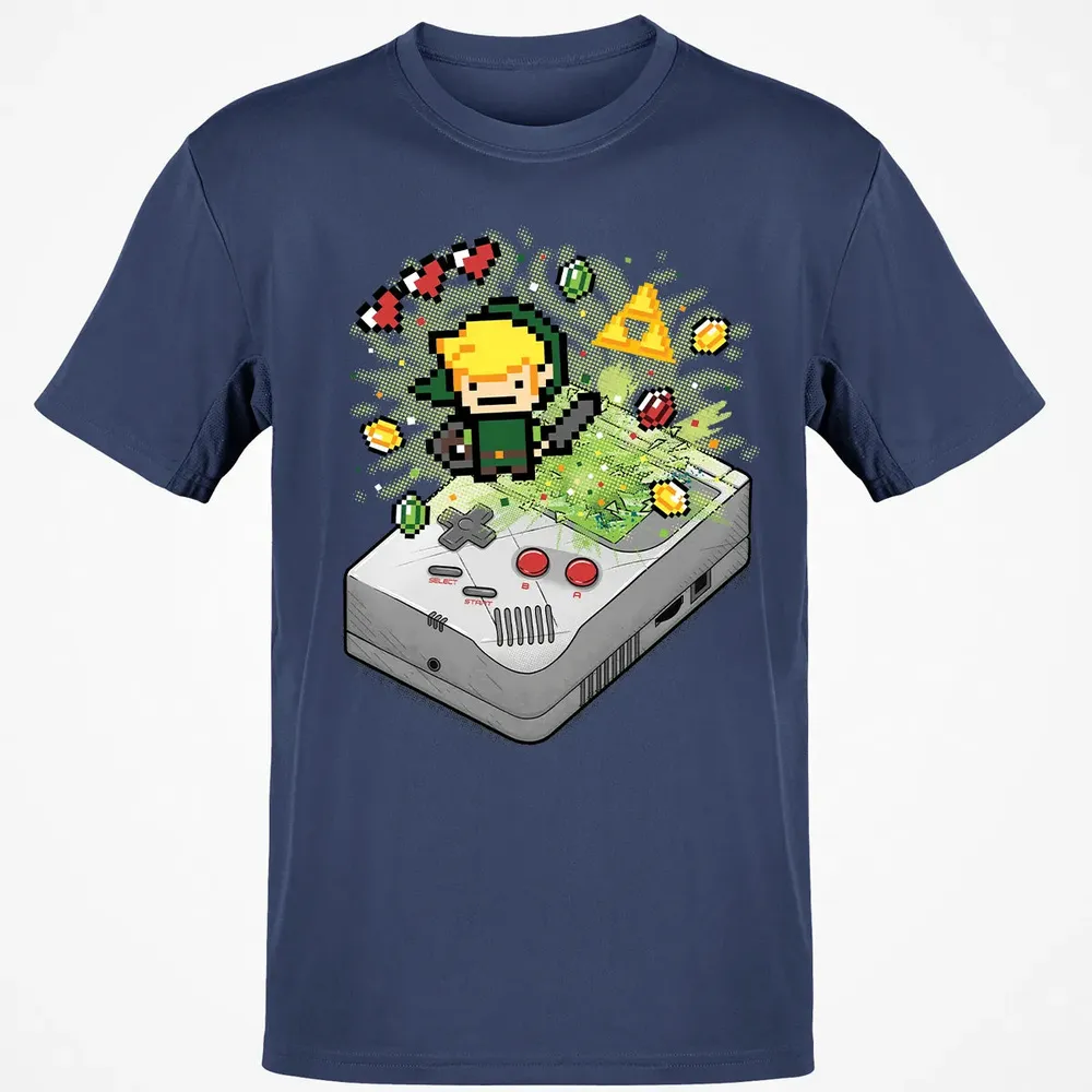 Retro Link Classic Unisex T-Shirt - 8