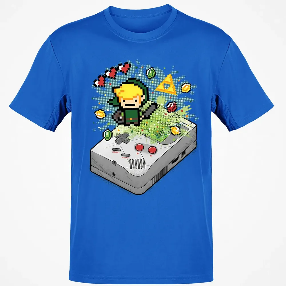 Retro Link Classic Unisex T-Shirt - 12