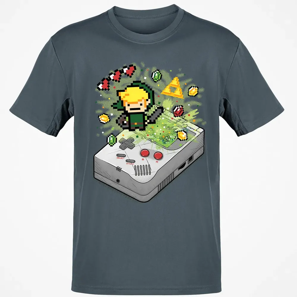 Retro Link Classic Unisex T-Shirt - 4