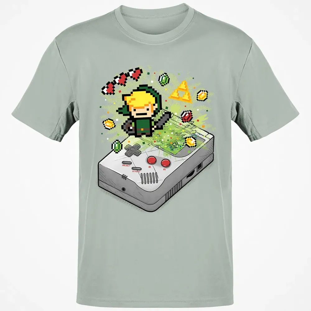 Retro Link Classic Unisex T-Shirt - 3
