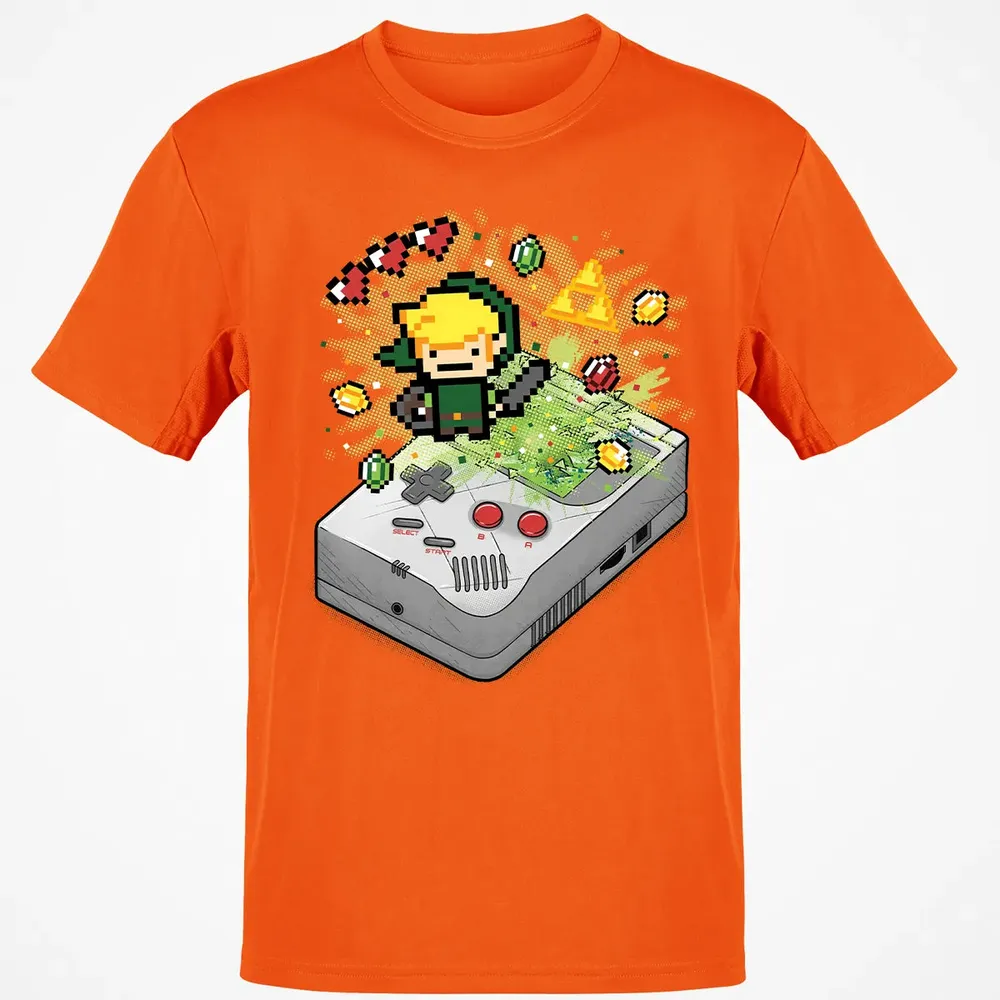 Retro Link Classic Unisex T-Shirt - 9