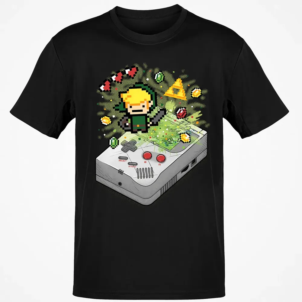 Retro Link Classic Unisex T-Shirt - 2