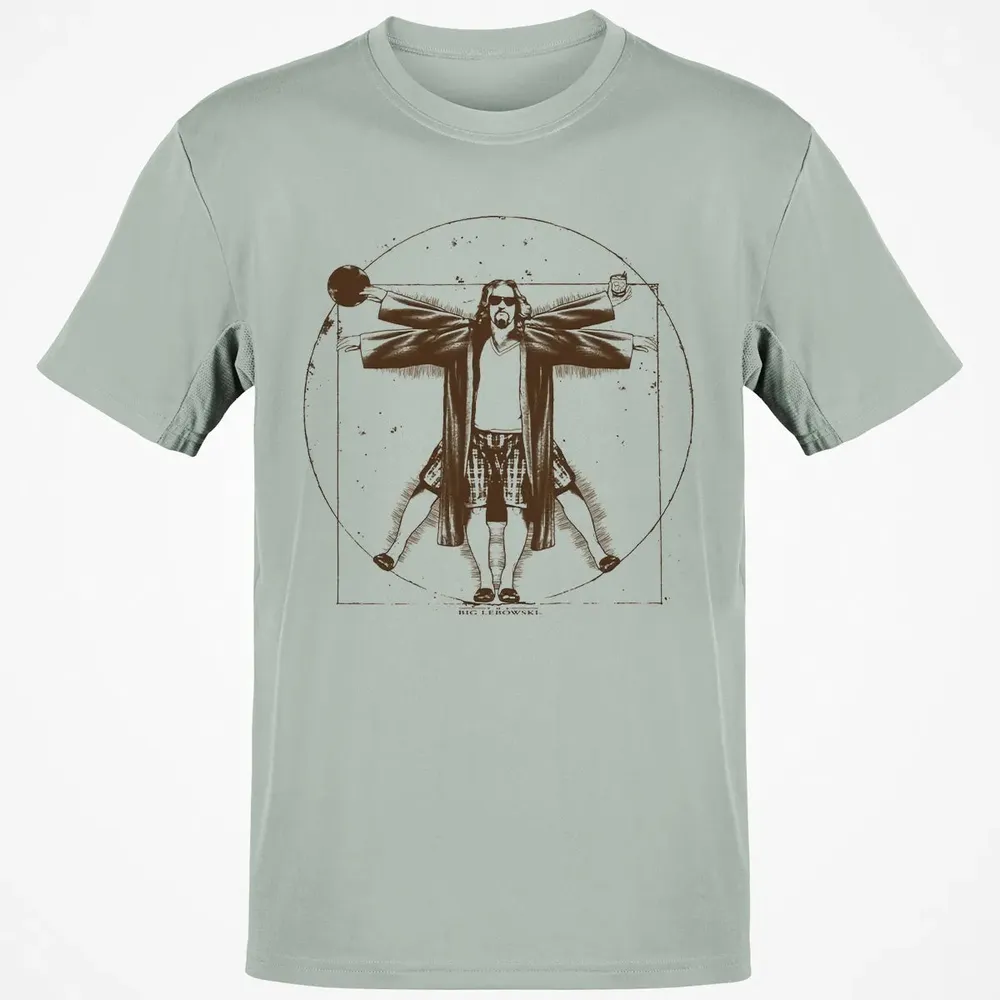 Vitruvian Dude Classic Unisex T-Shirt - 3