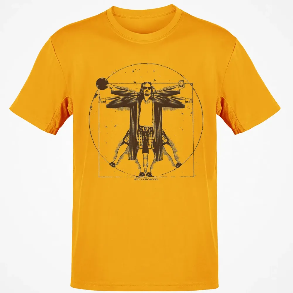 Vitruvian Dude Classic Unisex T-Shirt - 5