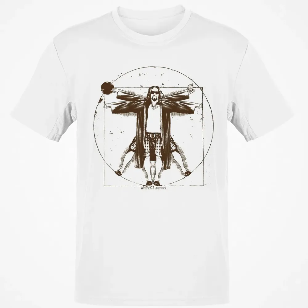Vitruvian Dude Classic Unisex T-Shirt - 13