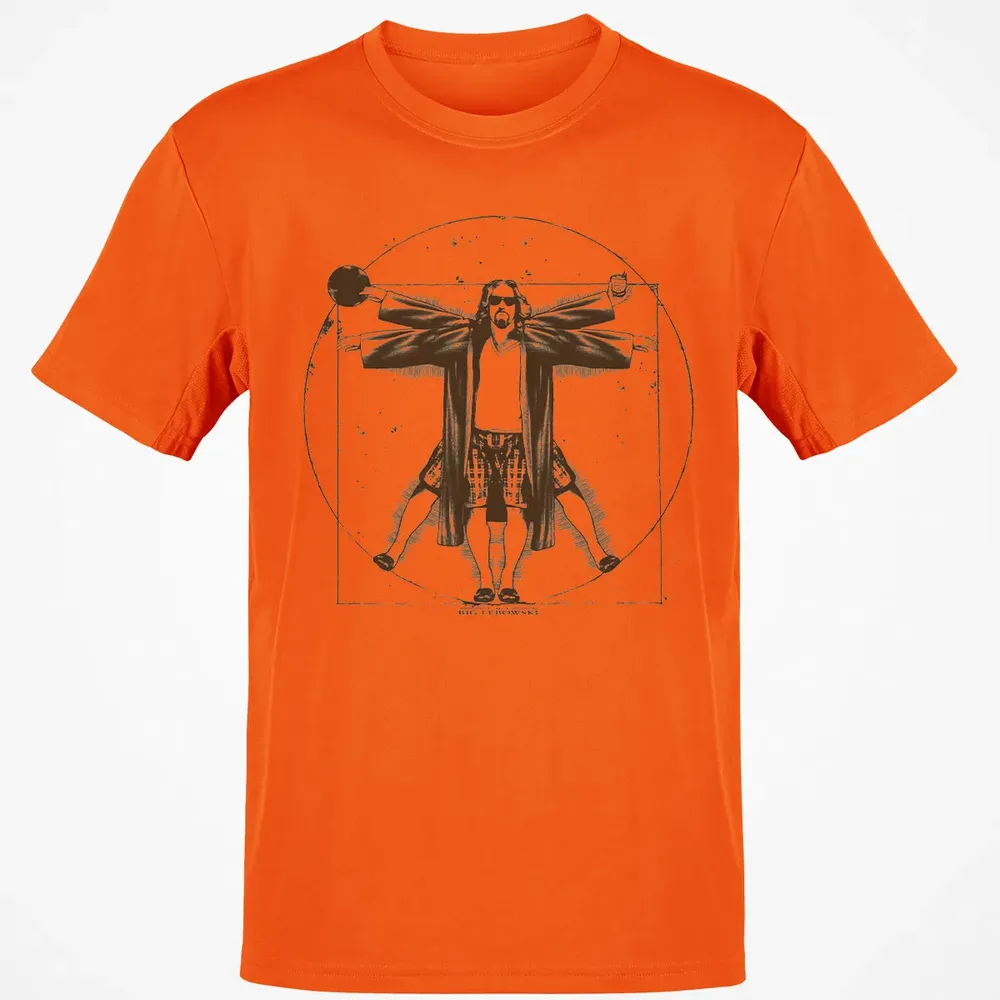 Vitruvian Dude Classic Unisex T-Shirt - 9