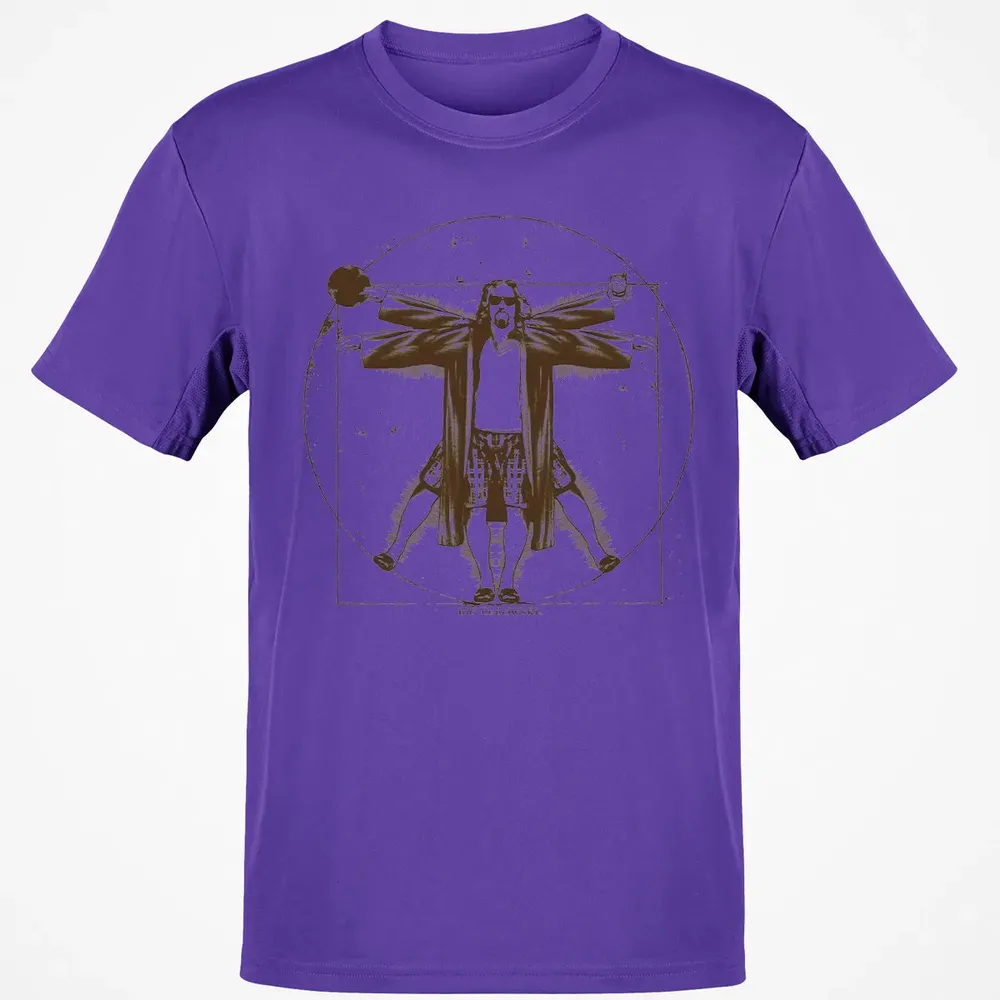 Vitruvian Dude Classic Unisex T-Shirt - 10