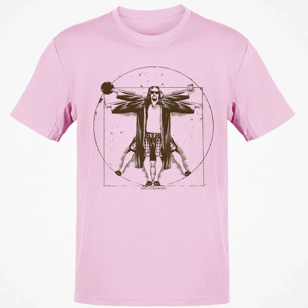 Vitruvian Dude Classic Unisex T-Shirt - 6