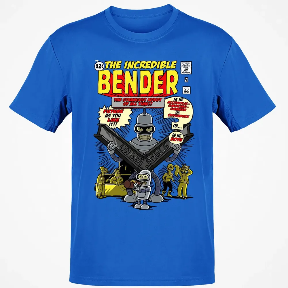 The Incredible Bender Classic Unisex T-Shirt - 12