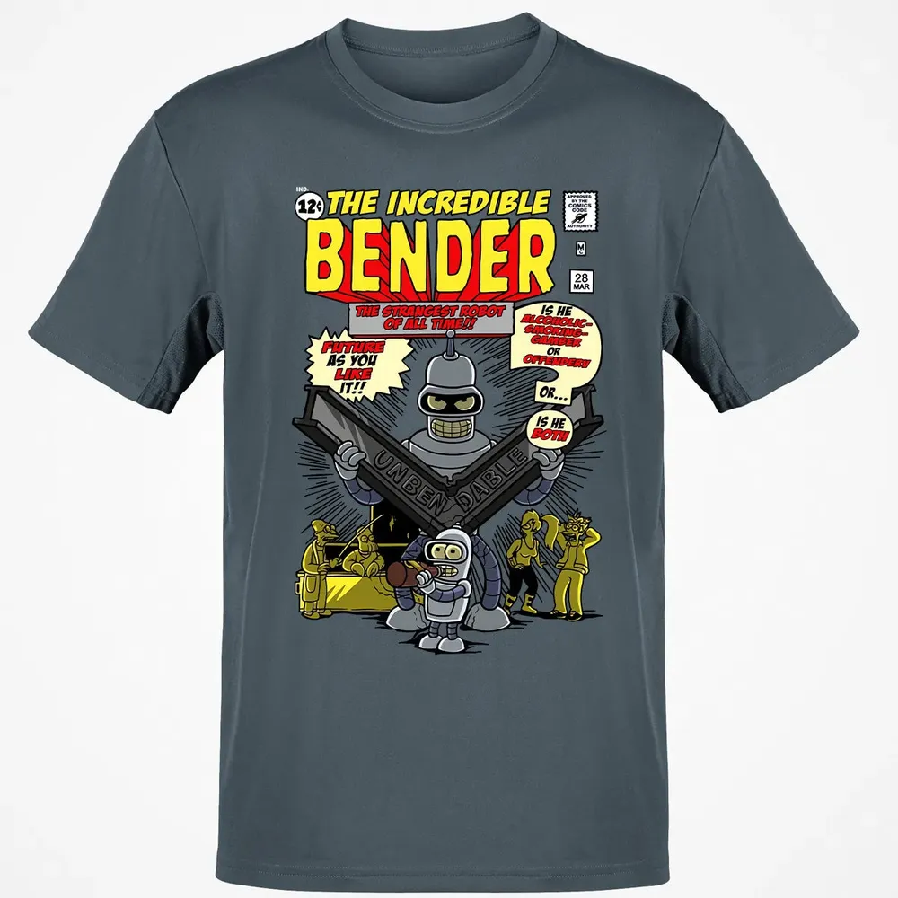 The Incredible Bender Classic Unisex T-Shirt - 4