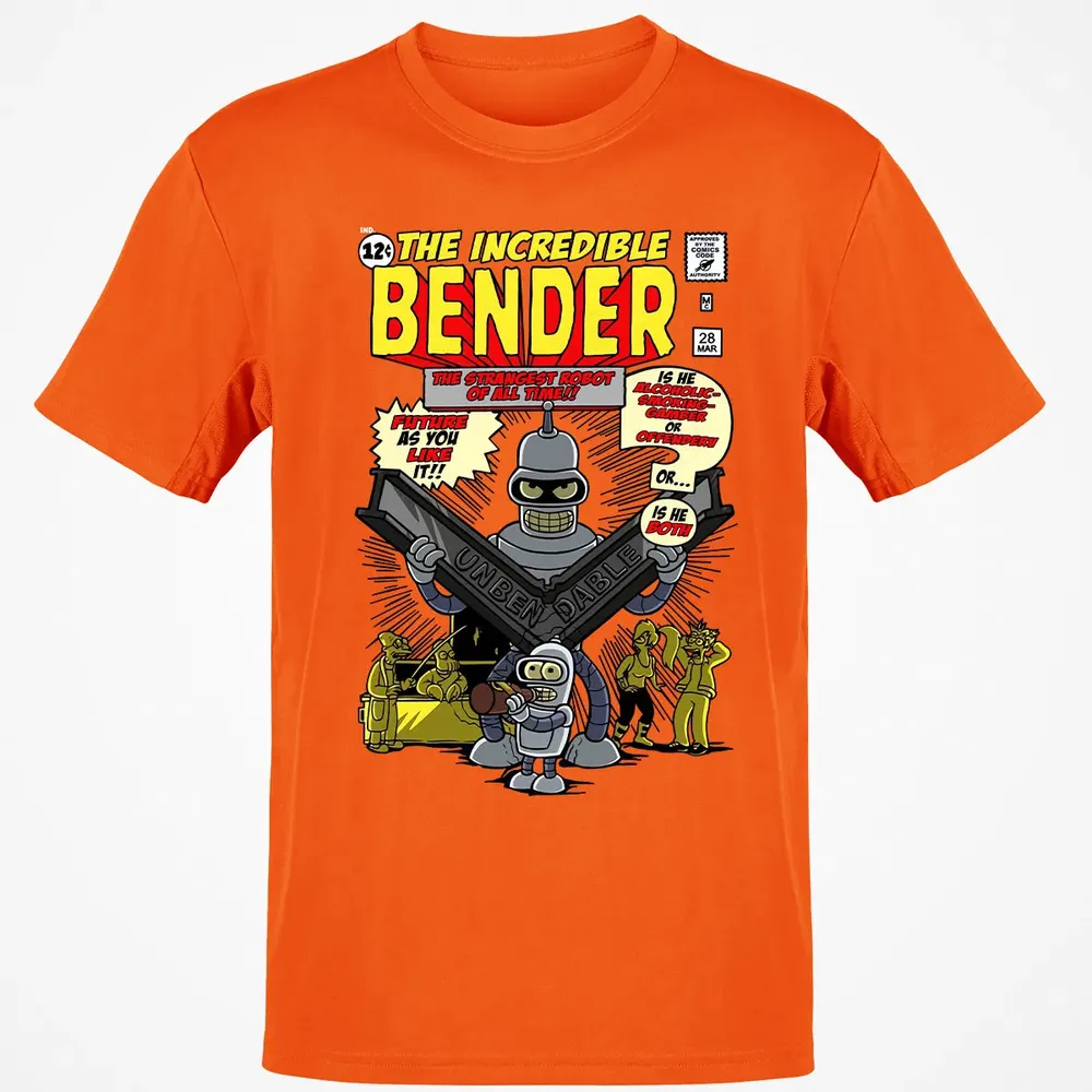 The Incredible Bender Classic Unisex T-Shirt - 9