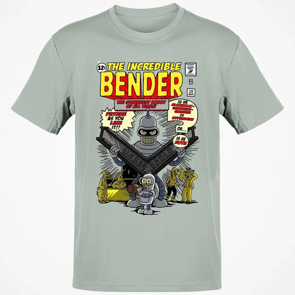 The Incredible Bender Classic Unisex T-Shirt - 3