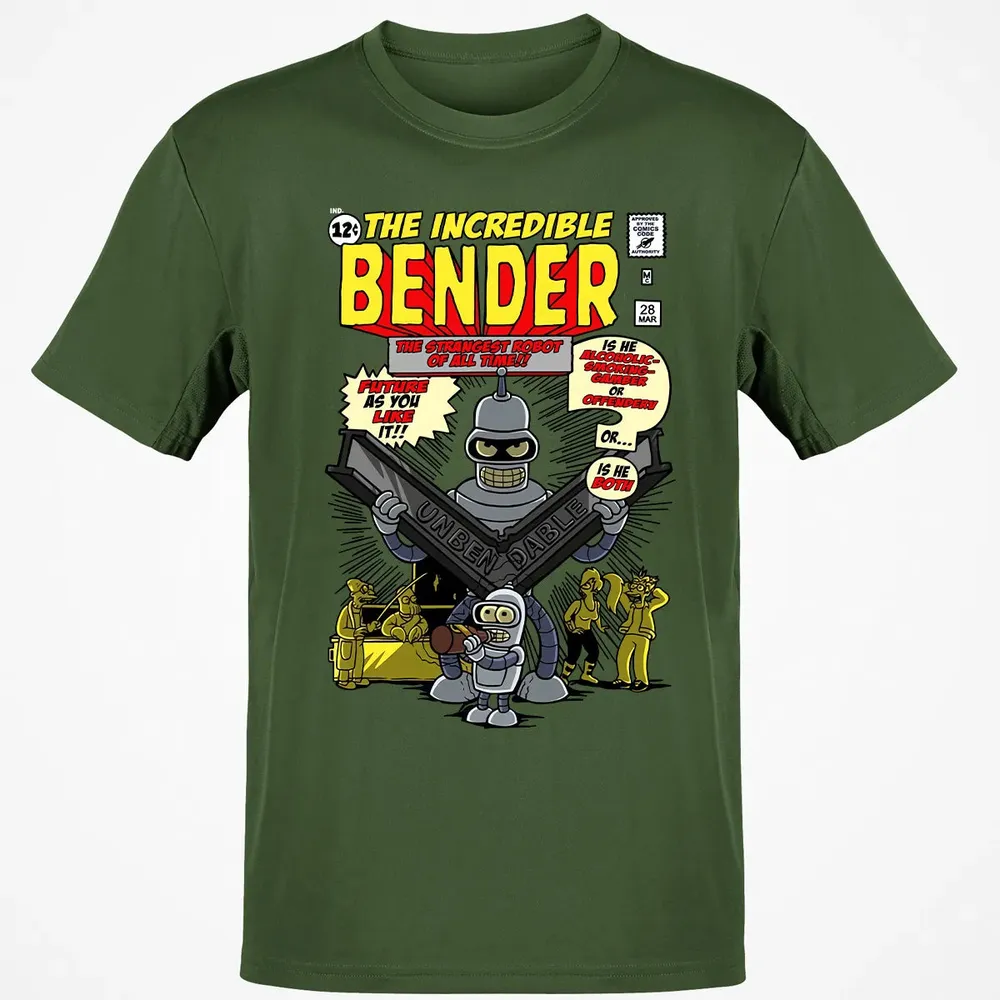 The Incredible Bender Classic Unisex T-Shirt - 7