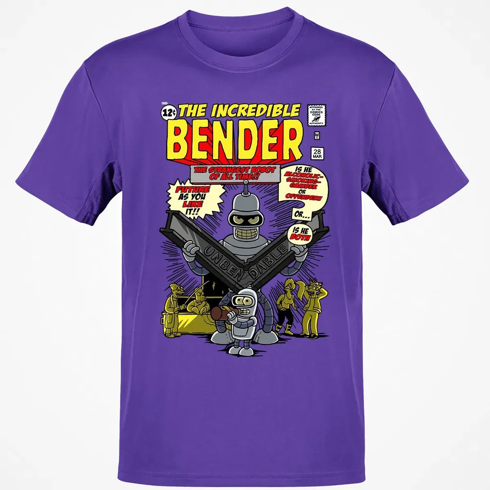The Incredible Bender Classic Unisex T-Shirt - 10