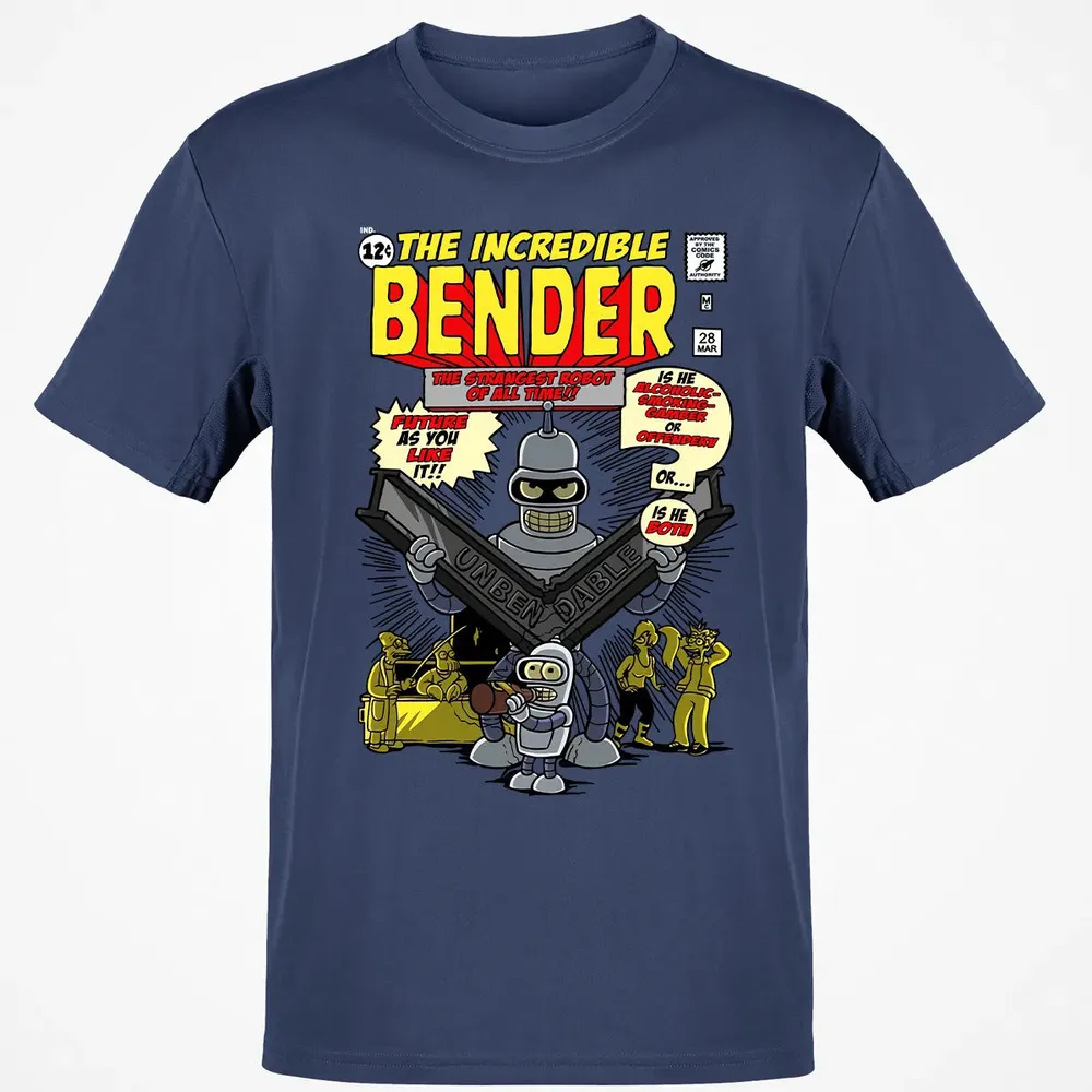 The Incredible Bender Classic Unisex T-Shirt - 8