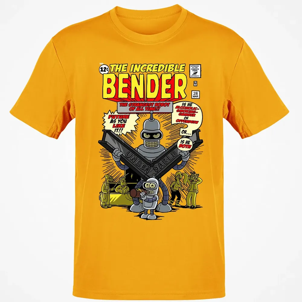 The Incredible Bender Classic Unisex T-Shirt - 5