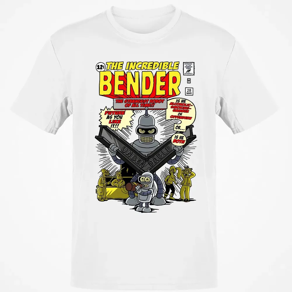 The Incredible Bender Classic Unisex T-Shirt - 13