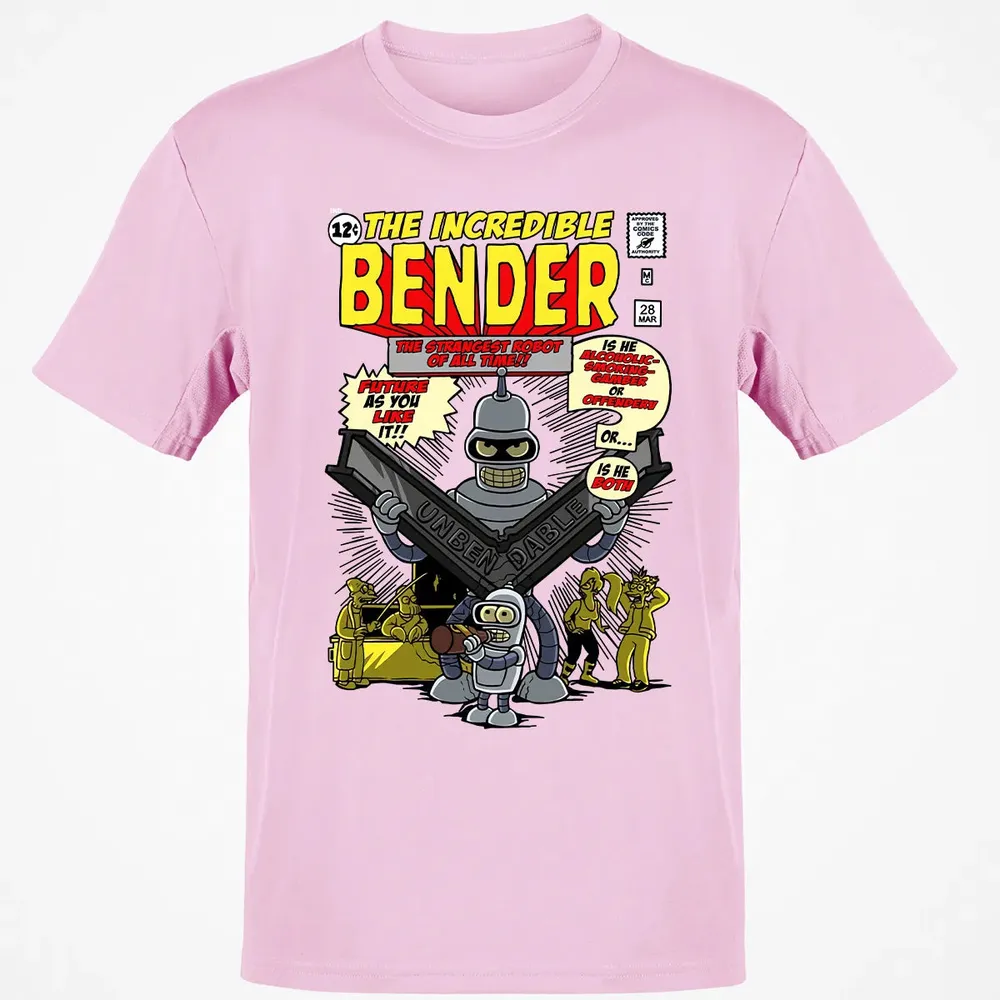 The Incredible Bender Classic Unisex T-Shirt - 6