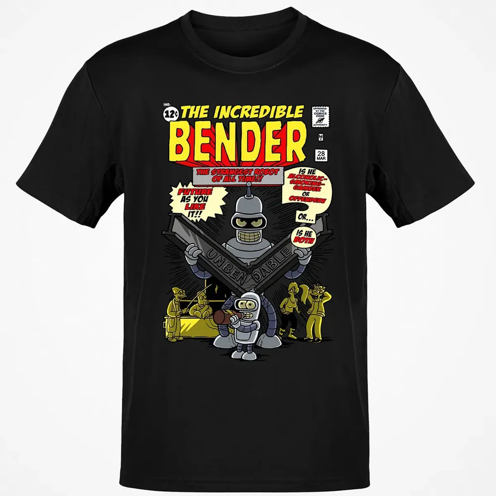 The Incredible Bender Classic Unisex T-Shirt - 2