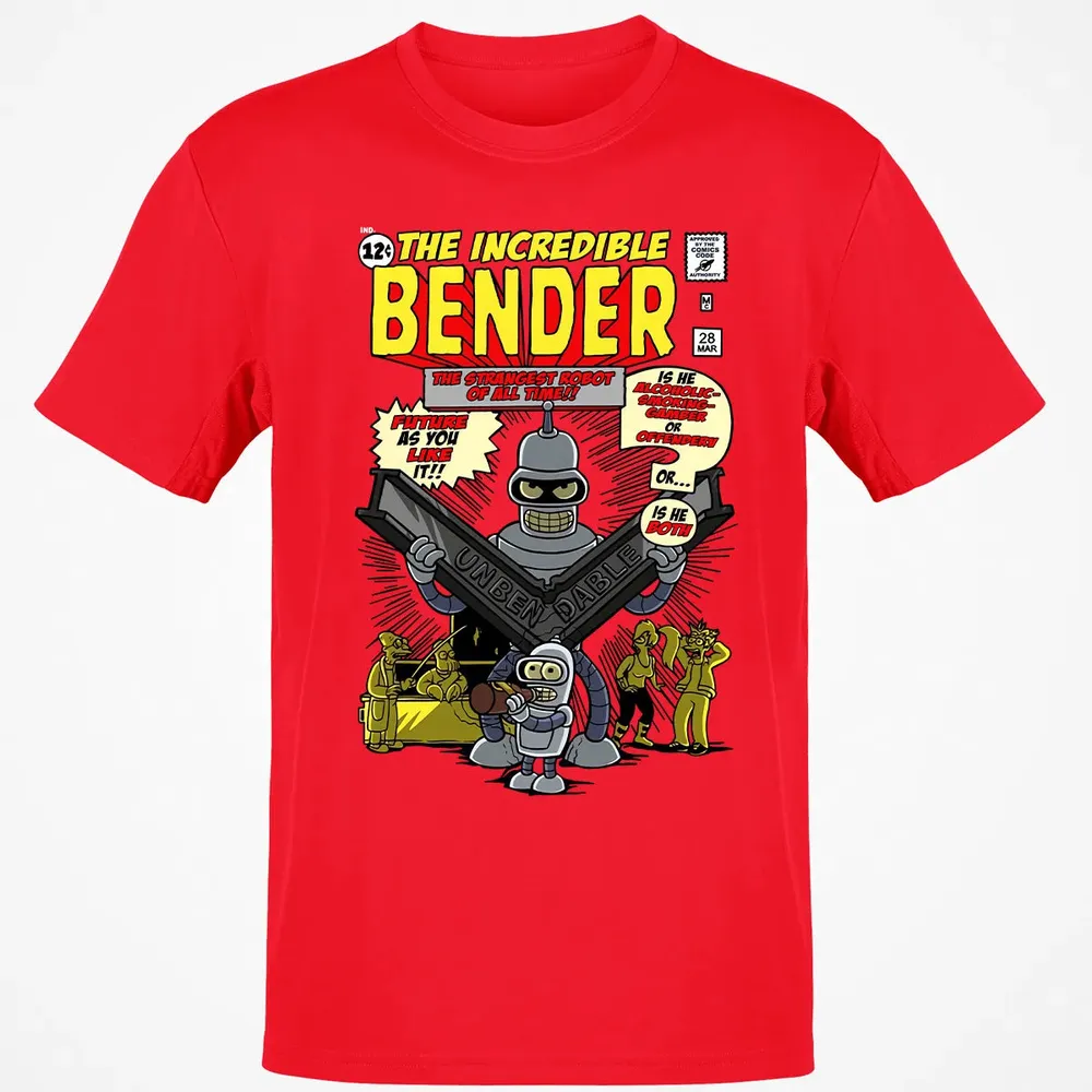 The Incredible Bender Classic Unisex T-Shirt - 11