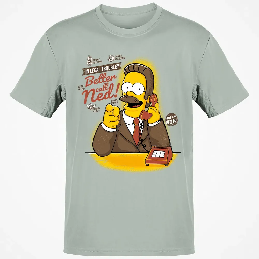 Better Call Ned Classic Unisex T-Shirt - 3