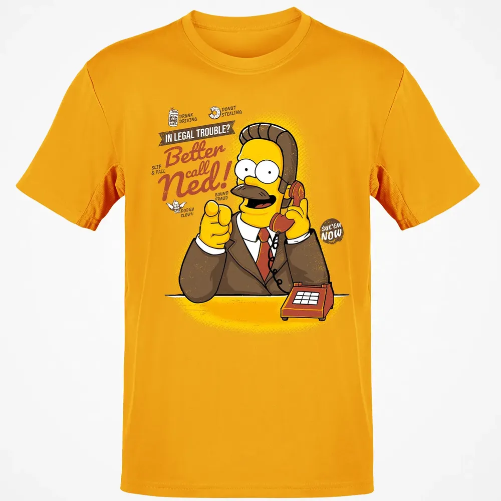 Better Call Ned Classic Unisex T-Shirt - 5