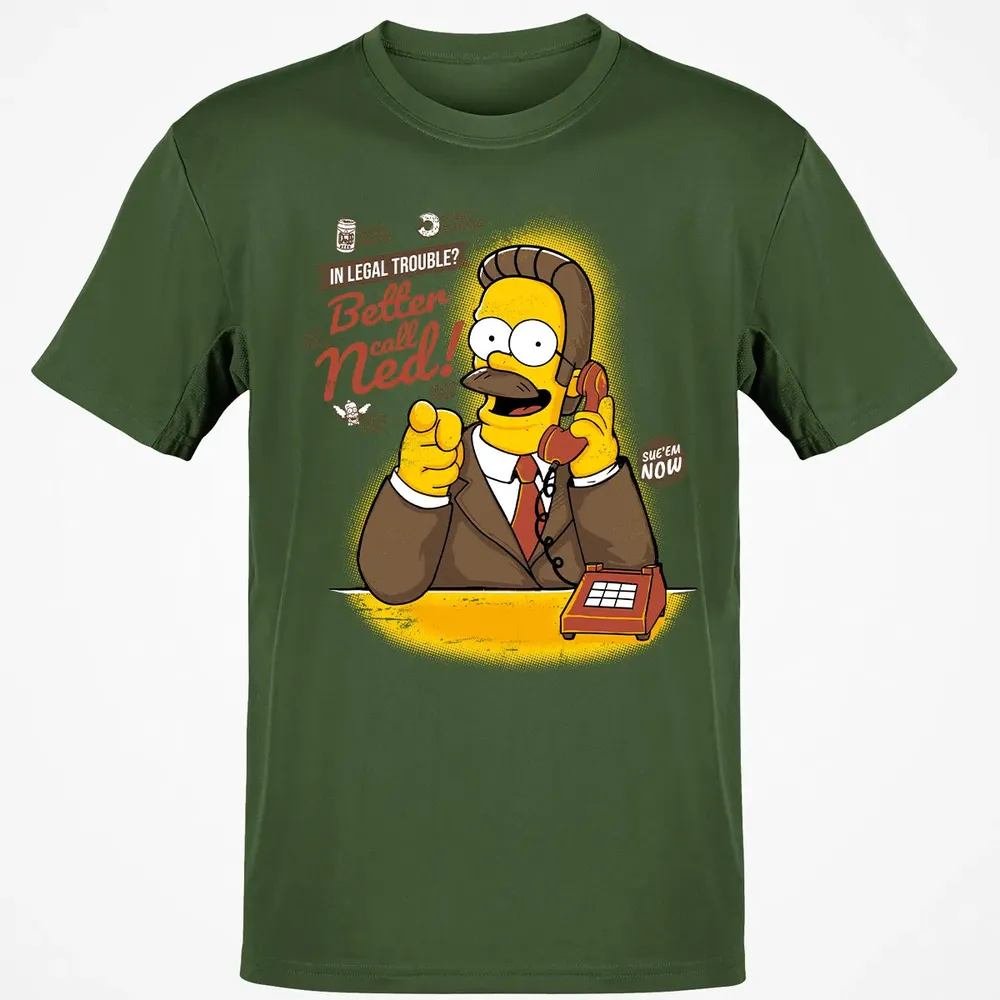 Better Call Ned Classic Unisex T-Shirt - 7