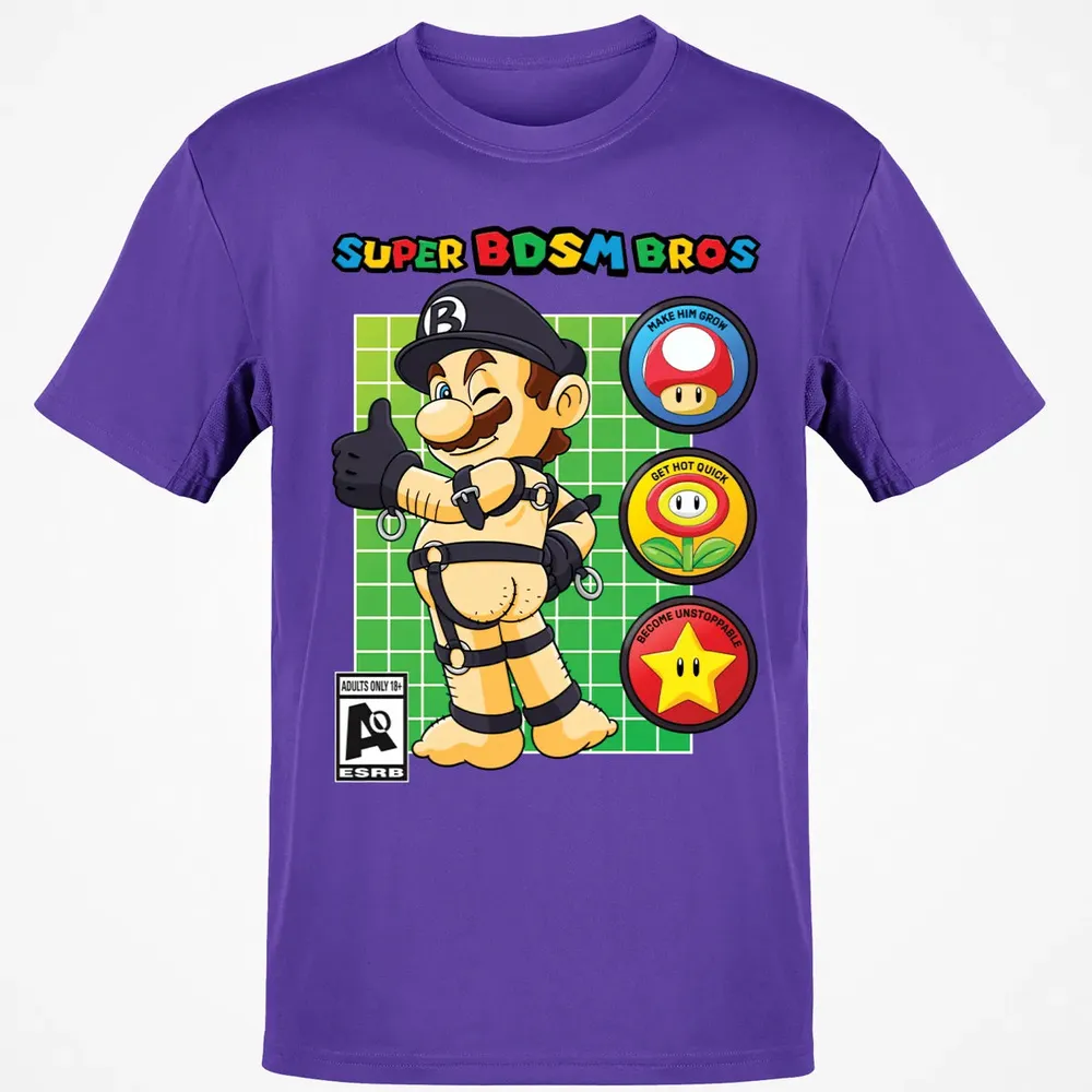 Super B Bros Classic Unisex T-Shirt - 10