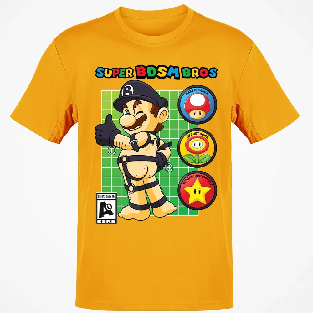 Super B Bros Classic Unisex T-Shirt - 5