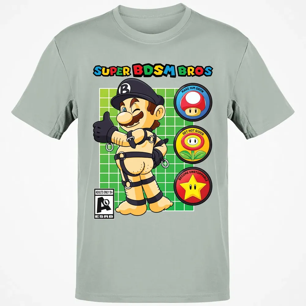 Super B Bros Classic Unisex T-Shirt - 3