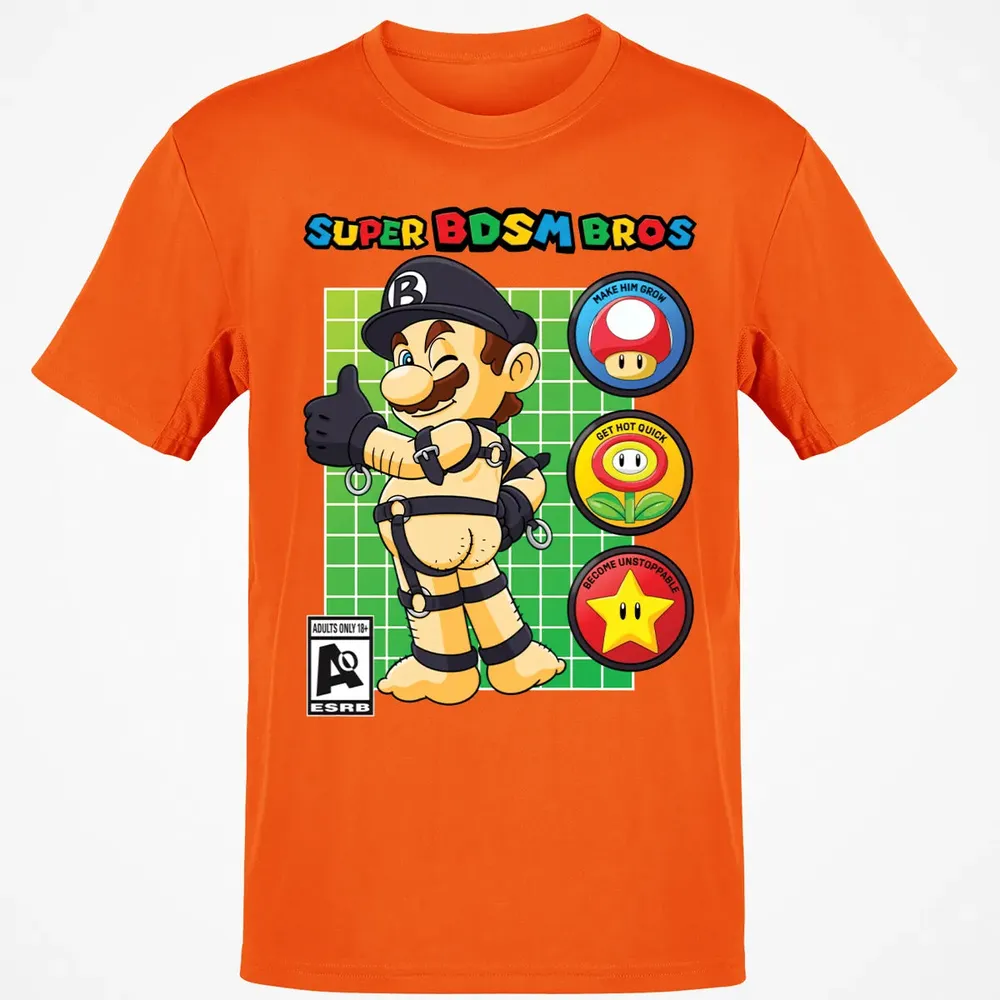 Super B Bros Classic Unisex T-Shirt - 9