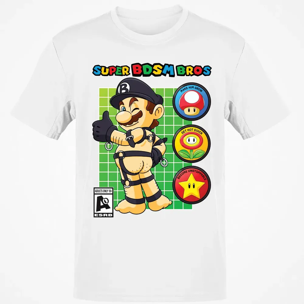 Super B Bros Classic Unisex T-Shirt - 13