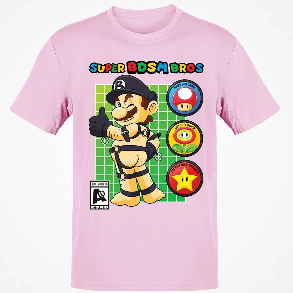 Super B Bros Classic Unisex T-Shirt - 6