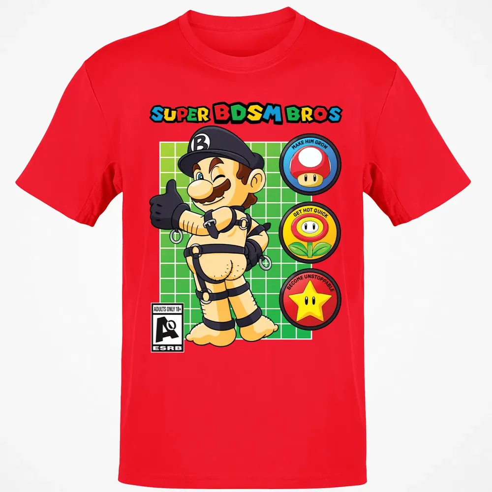 Super B Bros Classic Unisex T-Shirt - 11