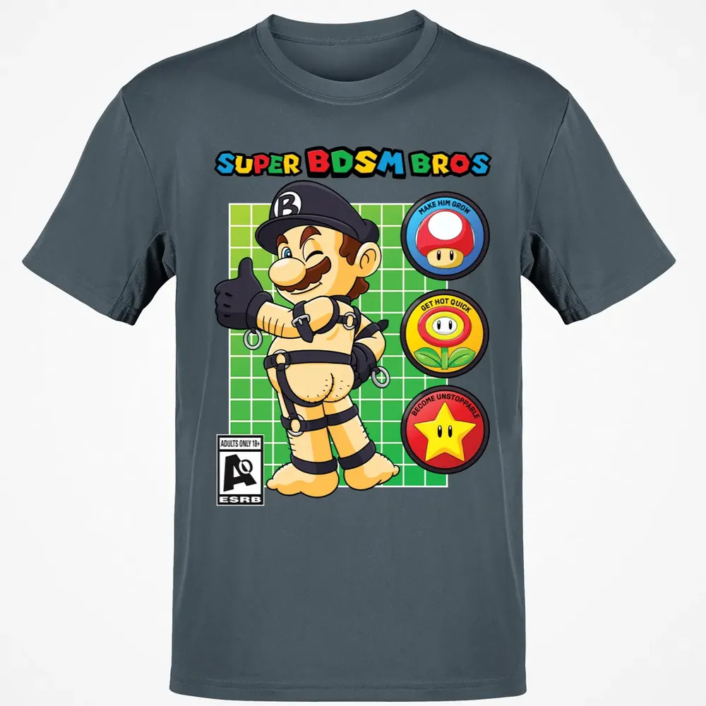 Super B Bros Classic Unisex T-Shirt - 4