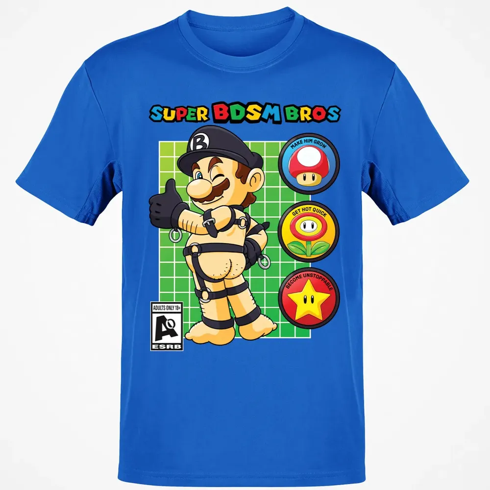 Super B Bros Classic Unisex T-Shirt - 12