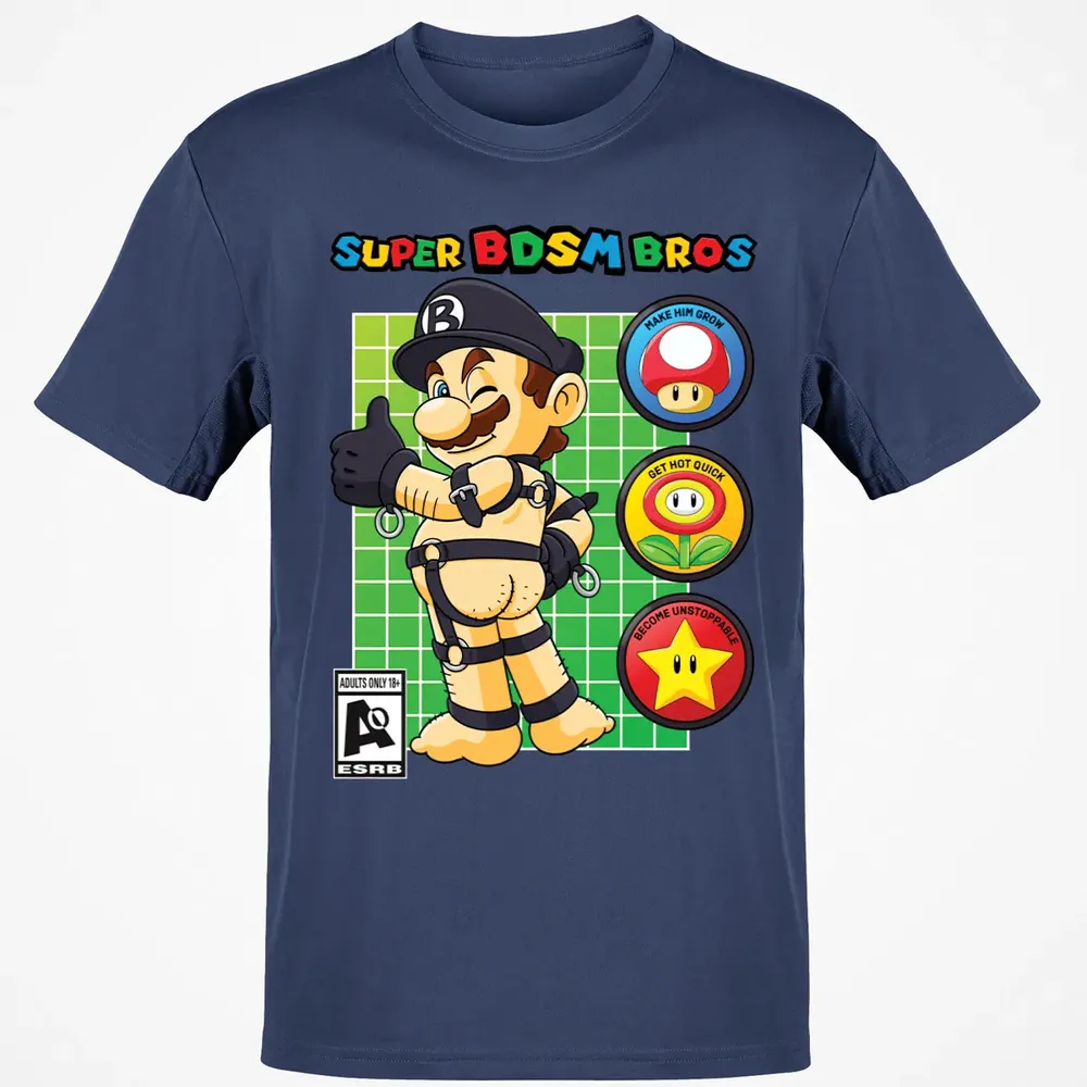 Super B Bros Classic Unisex T-Shirt - 8
