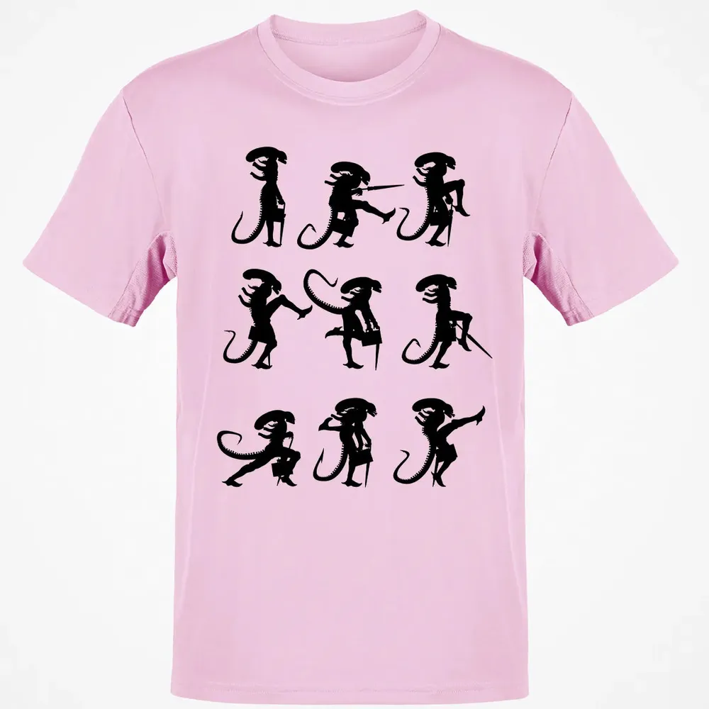 Alien Silly Walks Classic Unisex T-Shirt - 6