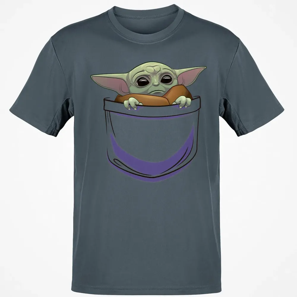 Baby in Pocket Classic Unisex T-Shirt - 4