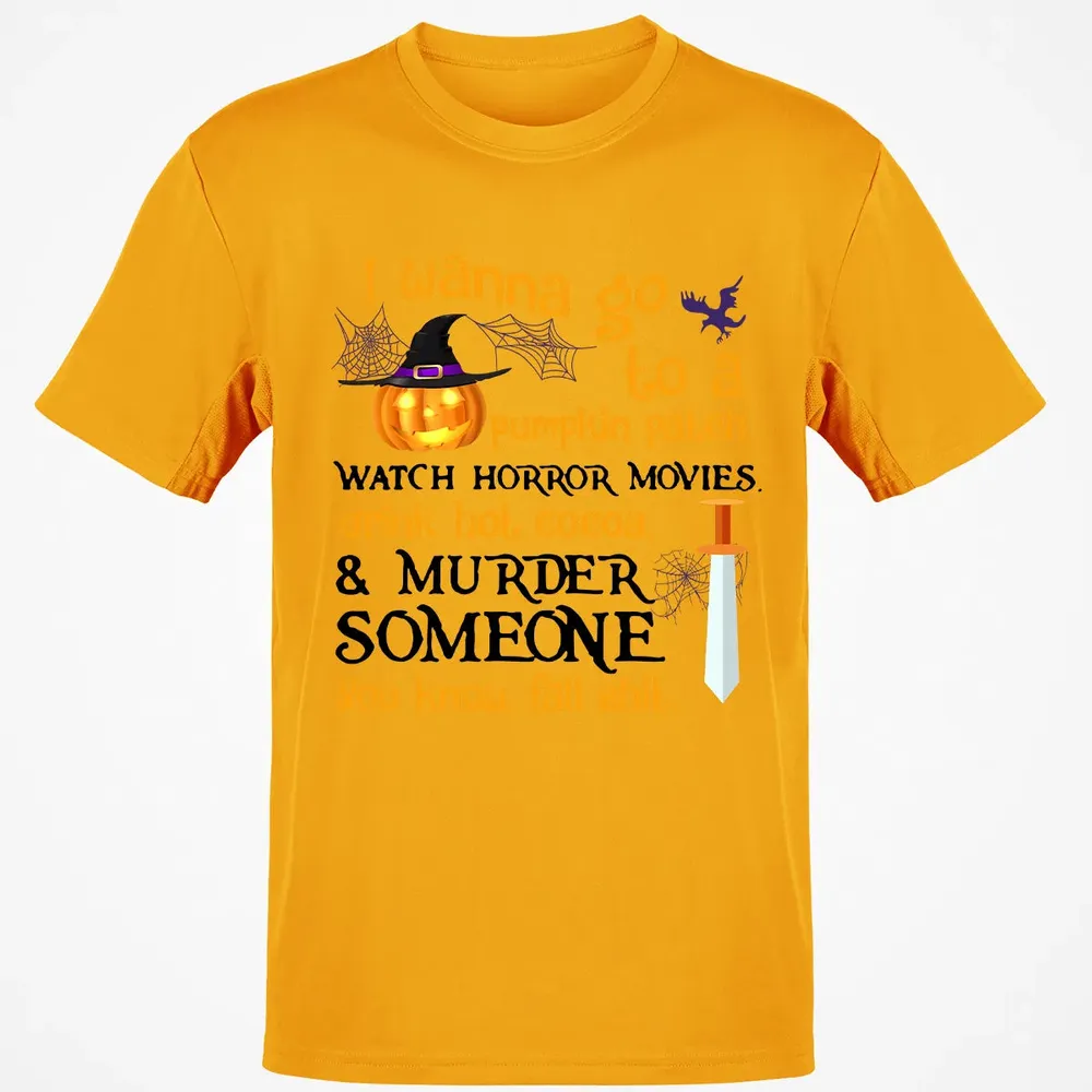 I Wanna Classic Unisex T-Shirt - 5