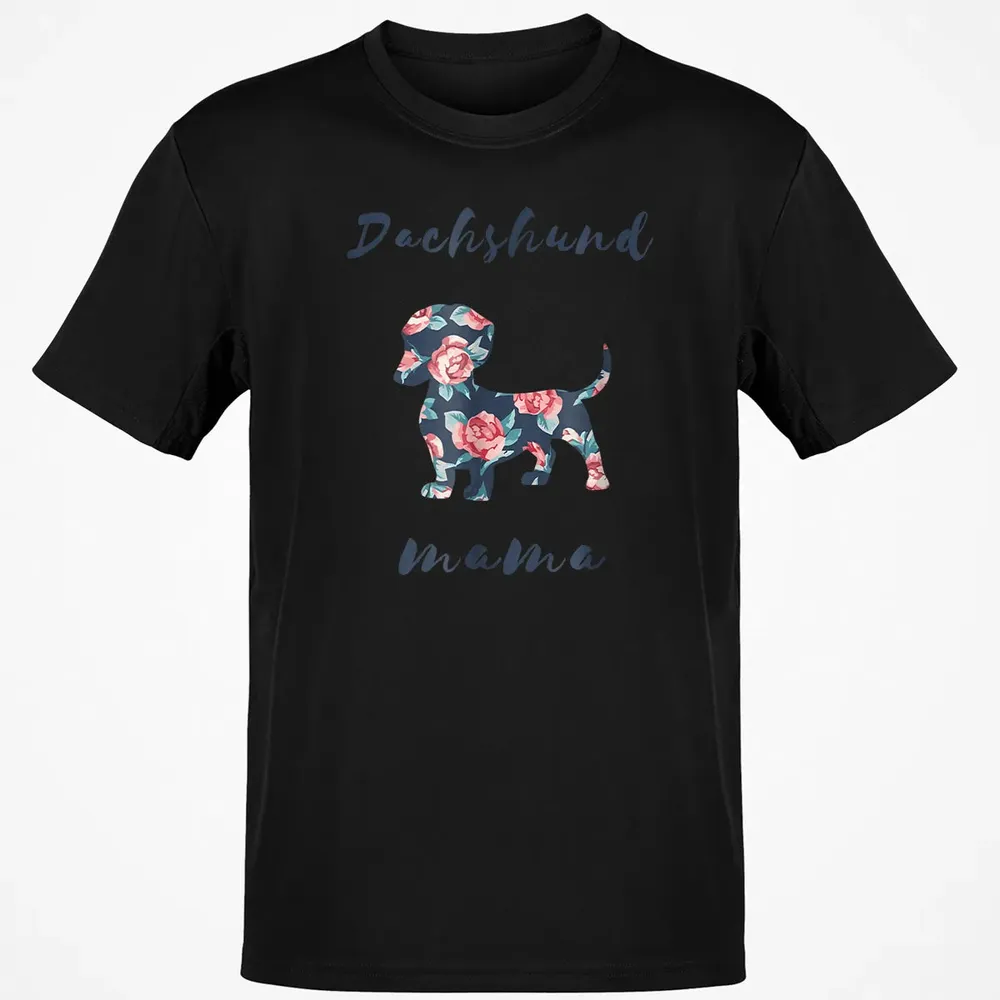 Dachshund Mom  Gift For Women, Dachshund Gifts Classic Unisex T-Shirt - 2