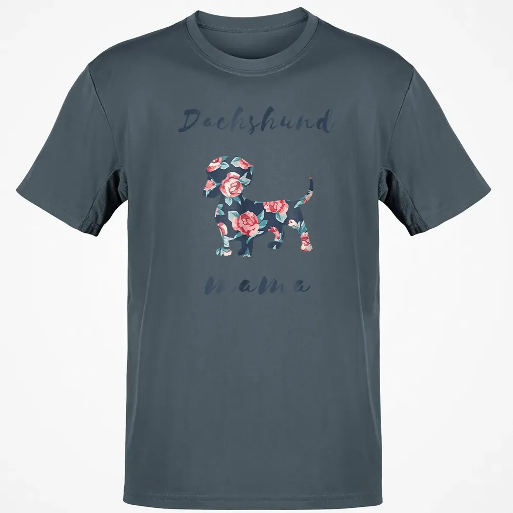 Dachshund Mom  Gift For Women, Dachshund Gifts Classic Unisex T-Shirt - 4