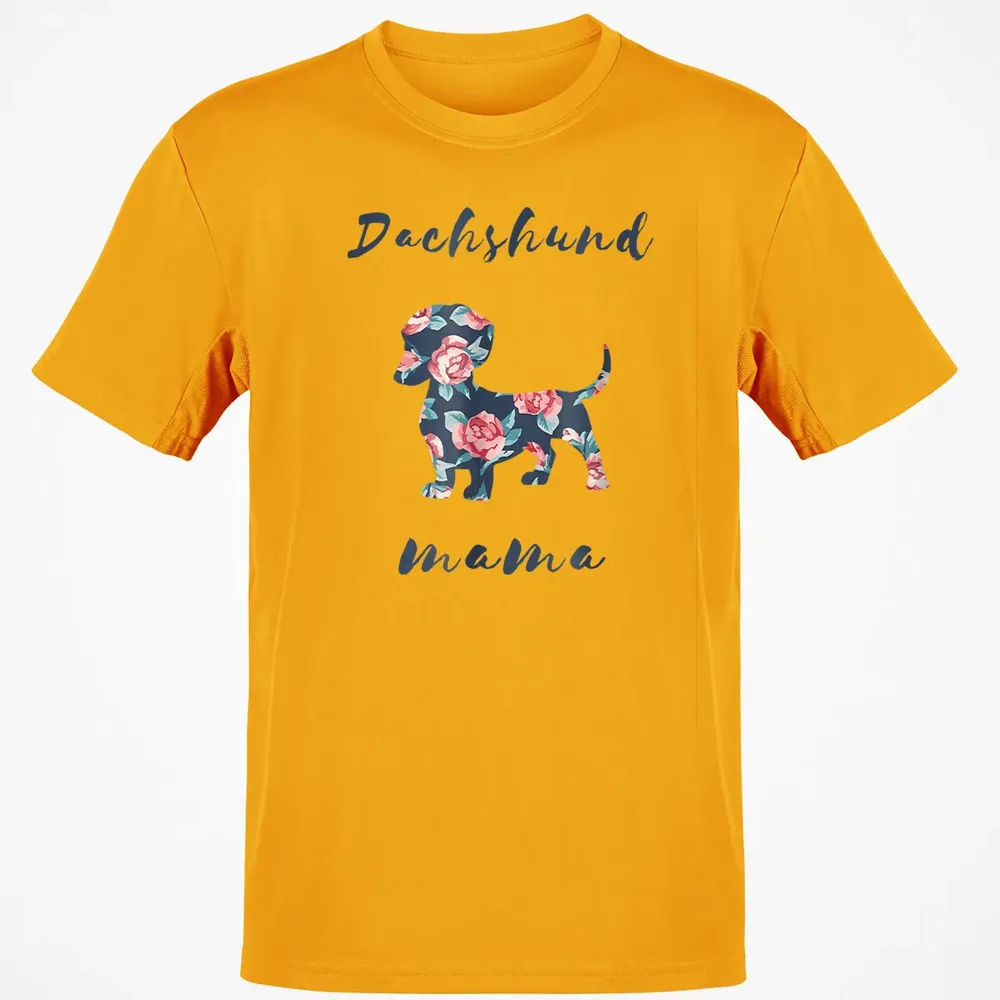 Dachshund Mom  Gift For Women, Dachshund Gifts Classic Unisex T-Shirt - 5